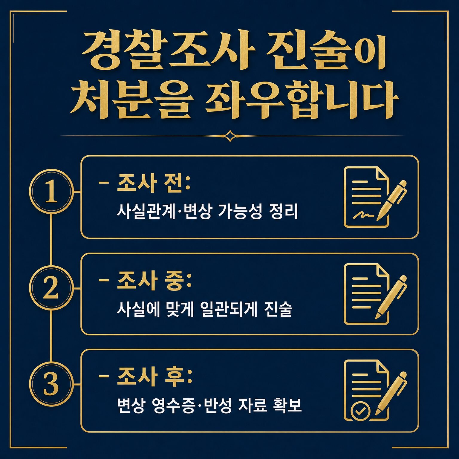 무인점포 절도 적발 직후 대응 — 사실관계 정리와 감정적 대응 금지
