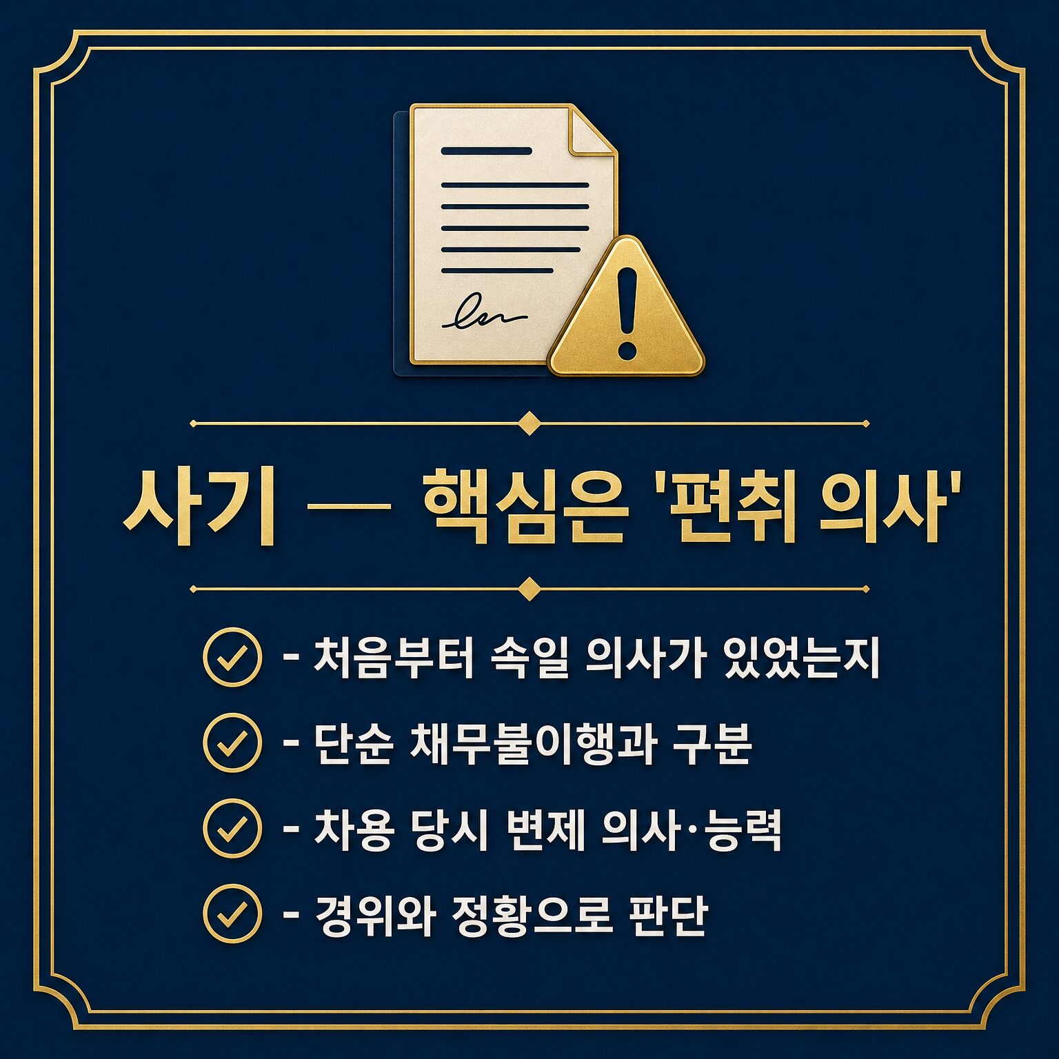 경찰조사 성범죄 사건 — 첫 진술의 신빙성이 결과를 좌우